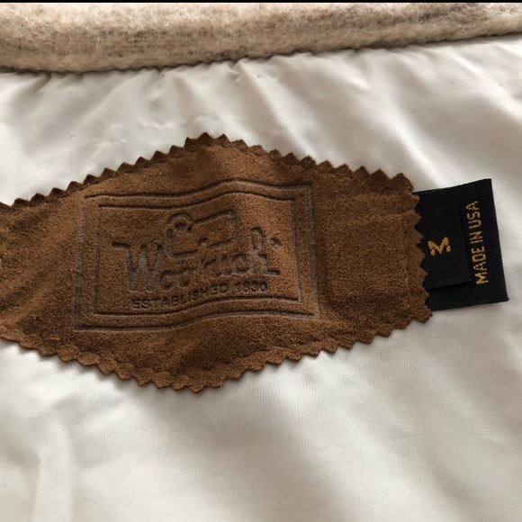 Vintage Woolrich full length southwest Mohair Wool blanket Coat - Picture 4 of 5